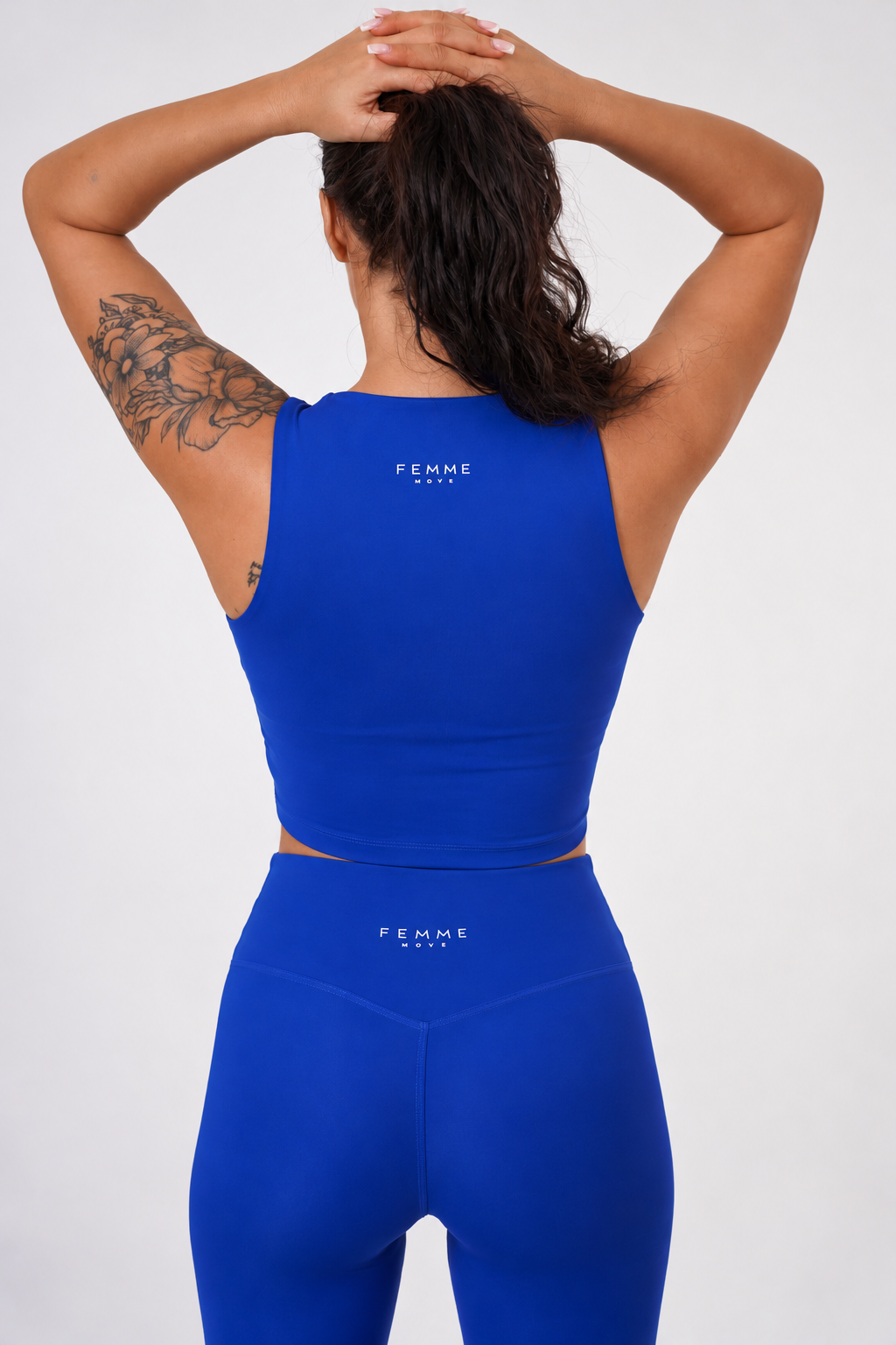ROYAL BLUE SPORT BRA