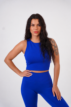 ROYAL BLUE SPORT BRA
