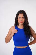 ROYAL BLUE SPORT BRA