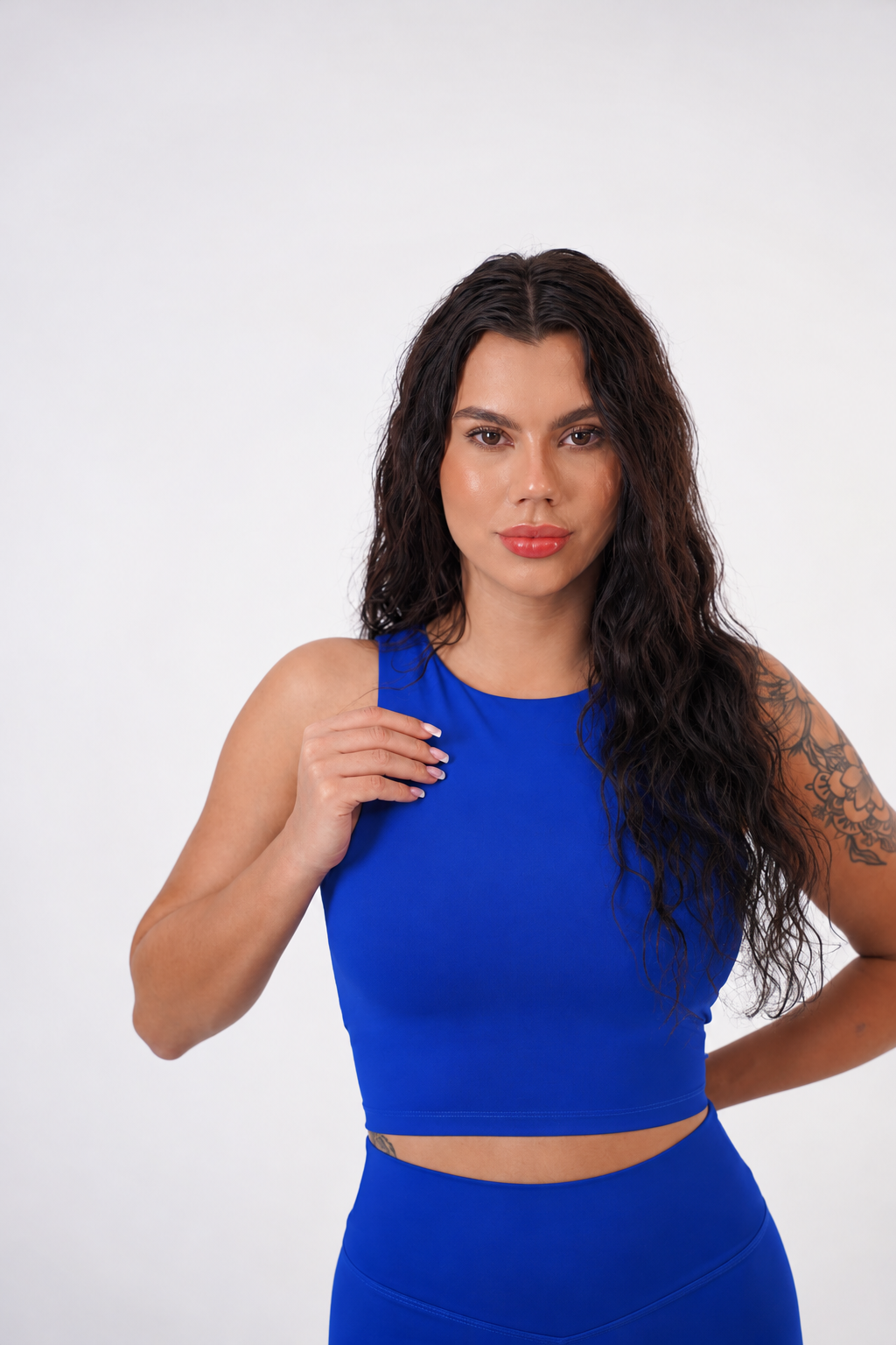 ROYAL BLUE SPORT BRA
