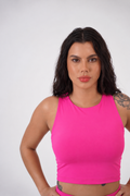 HOT PINK SPORT BRA
