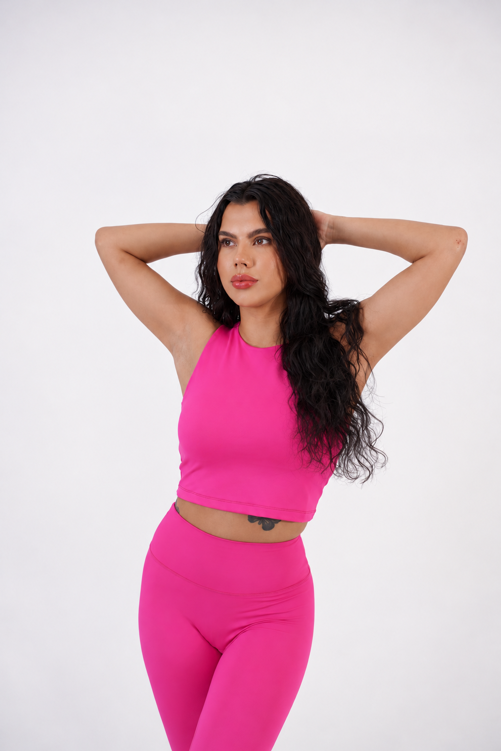 HOT PINK LEGGINGS
